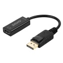 Adapter DisplayPort v1.2 - HDMI v1.4 AK-62