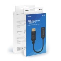 Adapter DisplayPort v1.2 - HDMI v1.4 AK-62