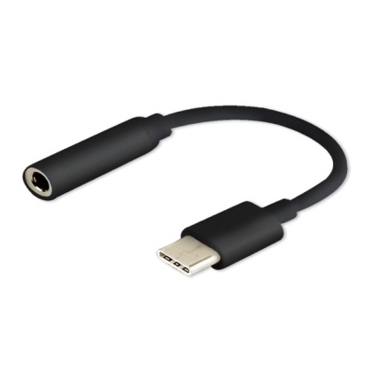 Adapter audio - USB Typ 3.1 C (M) - Jack 3,5mm (F) AK-35B