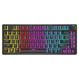 Bezprzewodowa klawiatura mechaniczna Phenix RED PUDDING