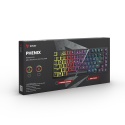 Bezprzewodowa klawiatura mechaniczna Phenix RED