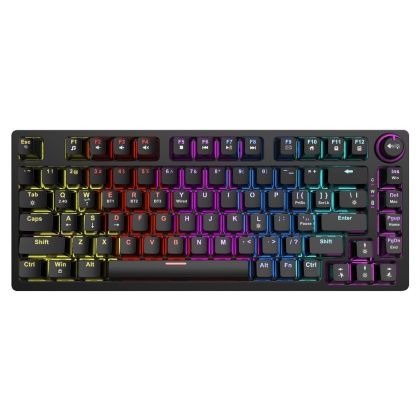 Bezprzewodowa klawiatura mechaniczna Phenix YELLOW