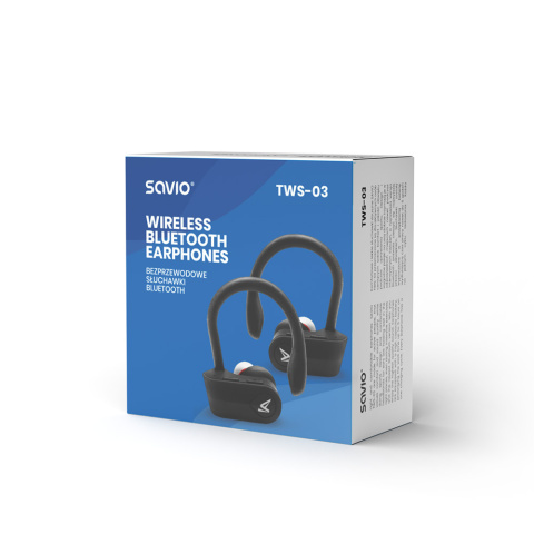 Bezprzewodowe słuchawki Bluetooth TWS-03 Bezprzewodowe słuchawki Bluetooth TWS-03