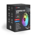 Chłodzenie CPU VORTEX X2 ARGB
