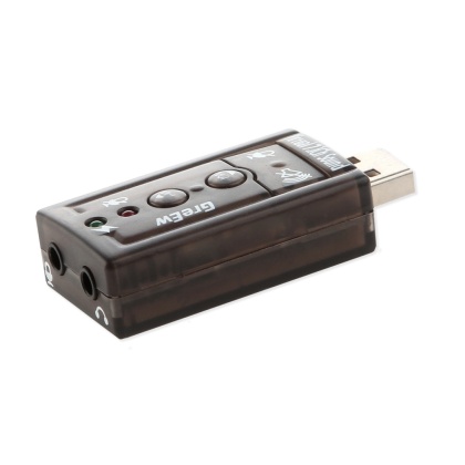 Karta dźwiękowa USB 7.1 CH AK-01
