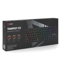 Klawiatura mechaniczna Tempest X2 Outemu RED