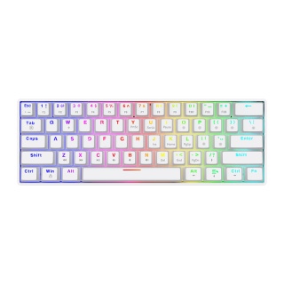 Klawiatura mechaniczna Whiteout X2 OUTEMU BLUE