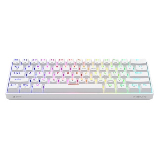 Klawiatura mechaniczna Whiteout X2 OUTEMU BLUE