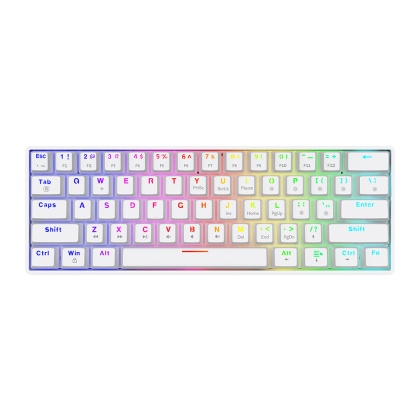 Klawiatura mechaniczna Whiteout X2 OUTEMU BROWN