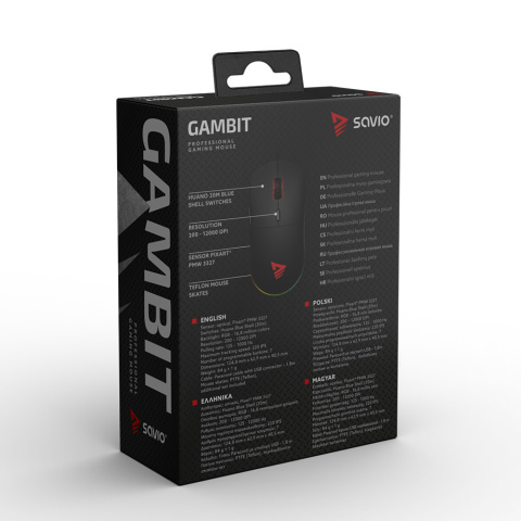 Mysz Gamingowa GAMBIT