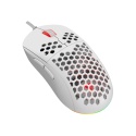 Mysz Gamingowa HEX-R White