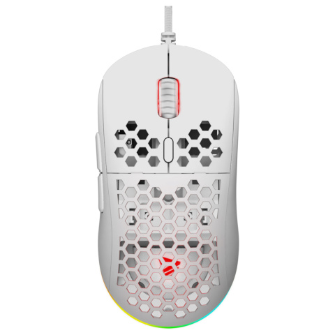 Mysz Gamingowa HEX-R White Mysz Gamingowa HEX-R White
