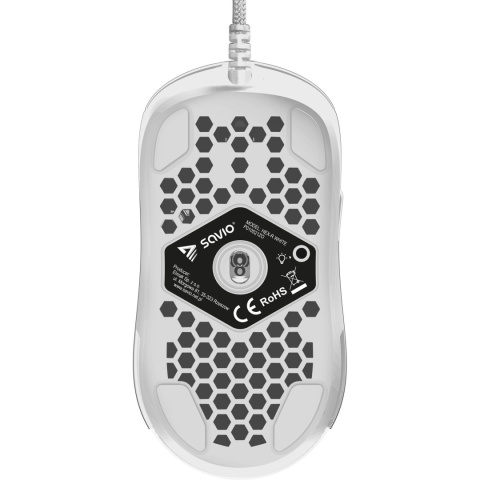 Mysz Gamingowa HEX-R White Mysz Gamingowa HEX-R White