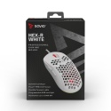 Mysz Gamingowa HEX-R White