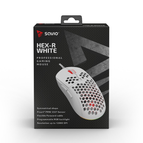 Mysz Gamingowa HEX-R White Mysz Gamingowa HEX-R White