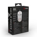 Mysz Gamingowa HEX-R White