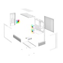 Obudowa SIGMA X1 WHITE