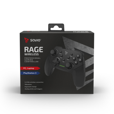 Pad Gamingowy RAGE Wireless