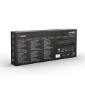 SAVIO BLACKOUT Klawiatura mechaniczna RED Outemu