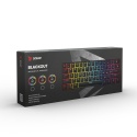 SAVIO BLACKOUT Klawiatura mechaniczna RED Outemu