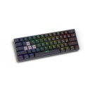 SAVIO BLACKOUT Klawiatura mechaniczna RED Outemu