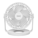 Wentylator biurkowy USB AD-01 WHITE