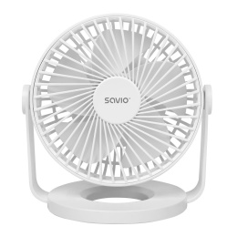 Wentylator biurkowy USB AD-01 WHITE