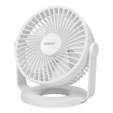 Wentylator biurkowy USB AD-01 WHITE