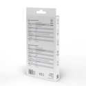 3-portowy hub USB-A z adapterem RJ-45 AK-58