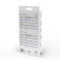 3-portowy hub USB-C z adapterem RJ-45 AK-57