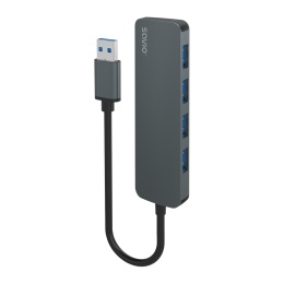 4-portowy hub USB 3.1 AK-53