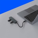 4-portowy hub USB 3.1 AK-53