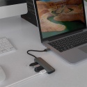 4-portowy hub USB 3.1 AK-53