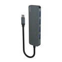 4-portowy hub USB-C 3.1 AK-54