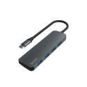 4-portowy hub USB-C 3.1 AK-54