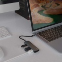 4-portowy hub USB-C 3.1 AK-54