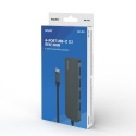 4-portowy hub USB-C 3.1 AK-54