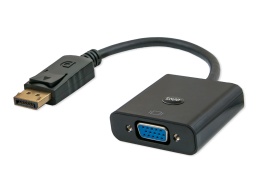 Adapter DisplayPort (M) - VGA (F) CL-90