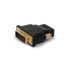 Adapter HDMI (F) - DVI (M) 24+1 CL-21