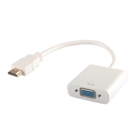 Adapter HDMI (M) - VGA (F) CL-27