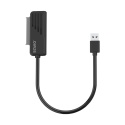 Adapter SATA (F) - USB 3.0 (M) do dysków 2,5" AK-38