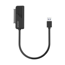 Adapter SATA (F) - USB 3.0 (M) do dysków 2,5