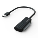 Adapter SATA (F) - USB 3.0 (M) do dysków 2,5" AK-38