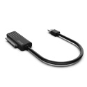 Adapter SATA (F) - USB 3.0 (M) do dysków 2,5" AK-38