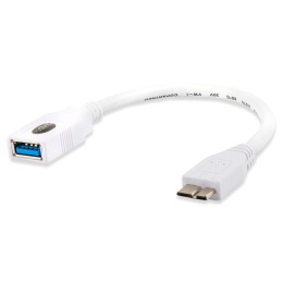 Adapter USB 3.0 OTG A (F) - micro USB B (M) CL-87
