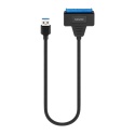Adapter USB-A 3.1 Gen 1 do SATA 2.5" AK-68