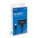 Adapter USB-C 3.1 Gen 1 do SATA 2.5" AK-69