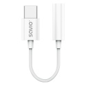 Adapter USB-C, Mini Jack 3,5 mm, AK-52