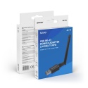 Adapter WIFI USB 2.4GHz/5GHz, AK-61 Adapter WIFI USB 2.4GHz/5GHz, AK-61