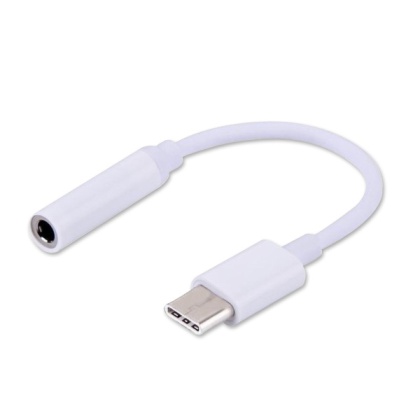 Adapter audio - USB Typ 3.1 C (M) - Jack 3,5mm (F) AK-35